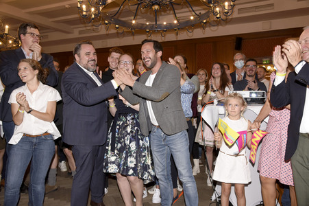 Wahlparty der FDP Bayern in München