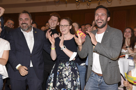 Wahlparty der FDP Bayern in München