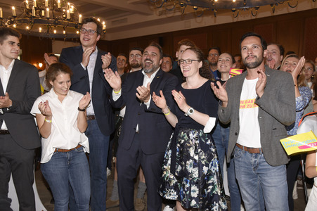 Wahlparty der FDP Bayern in München