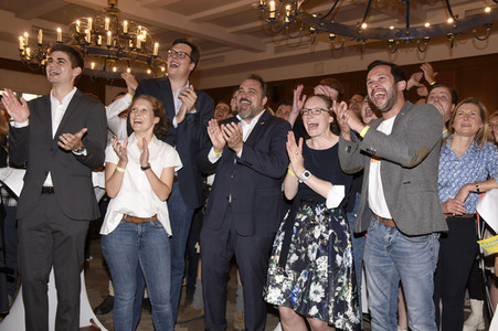 Wahlparty der FDP Bayern in München