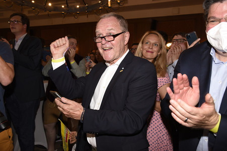 Wahlparty der FDP Bayern in München