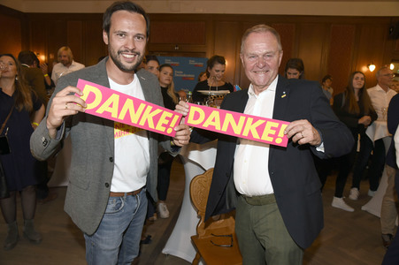 Wahlparty der FDP Bayern in München