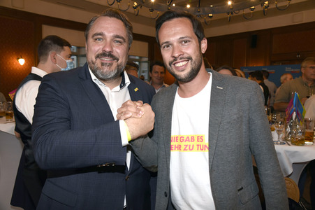 Wahlparty der FDP Bayern in München