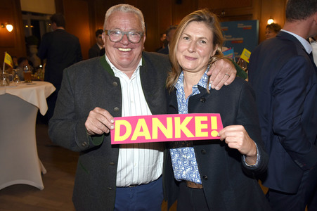Wahlparty der FDP Bayern in München