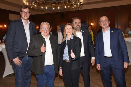 Wahlparty der FDP Bayern in München