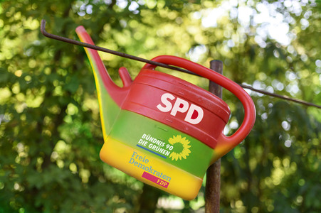 Symbolfoto Ampel Koalition