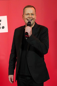 Wahlparty der Partei Die Linke in Berlin