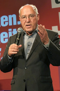 Wahlparty der Partei Die Linke in Berlin