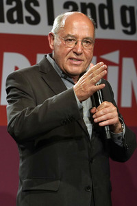 Wahlparty der Partei Die Linke in Berlin