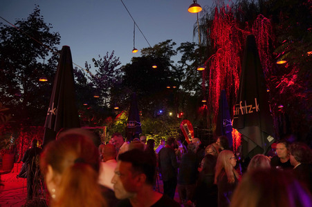 Wahlparty der Partei Die Linke in Berlin