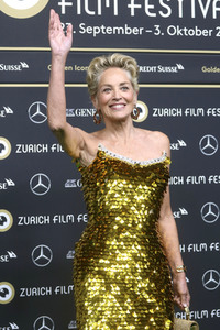 Golden Eye Award für Sharon Stone, Zurich Film Festival 2021