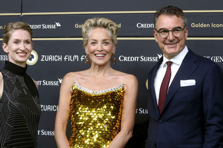 Golden Eye Award für Sharon Stone, Zurich Film Festival 2021