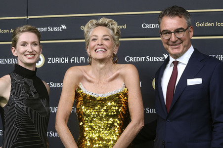 Golden Eye Award für Sharon Stone, Zurich Film Festival 2021