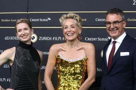 Golden Eye Award für Sharon Stone, Zurich Film Festival 2021