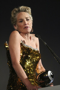 Golden Eye Award für Sharon Stone, Zurich Film Festival 2021