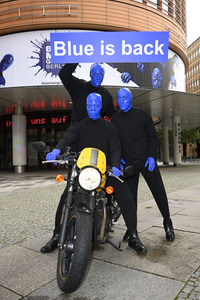 Fototermin 'Blue Man Group - Restart in Berlin' in Berlin