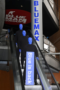 Fototermin 'Blue Man Group - Restart in Berlin' in Berlin