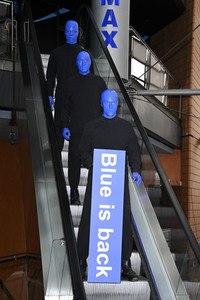 Fototermin 'Blue Man Group - Restart in Berlin' in Berlin