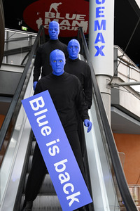 Fototermin 'Blue Man Group - Restart in Berlin' in Berlin