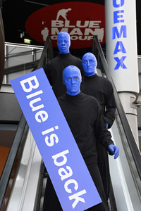 Fototermin 'Blue Man Group - Restart in Berlin' in Berlin