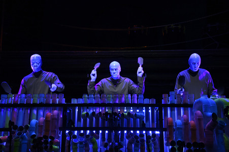 Fototermin 'Blue Man Group - Restart in Berlin' in Berlin
