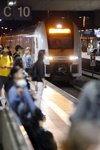 Symbolfoto Regionalzug