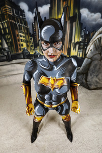 GEEK ART: Batgirl Comic Bodypainting