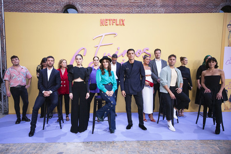 Filmpremiere 'Wir waren wie Lieder ' in Madrid