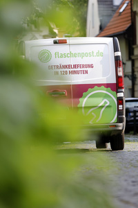 Symbolfoto Flaschenpost