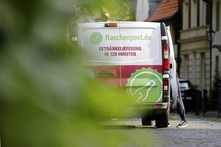 Symbolfoto Flaschenpost