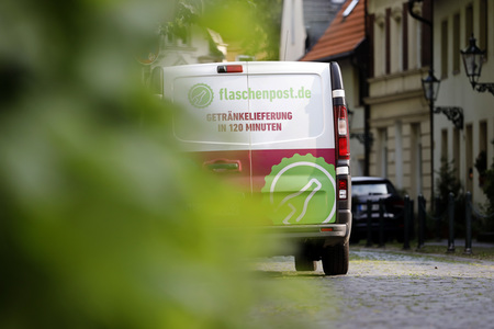 Symbolfoto Flaschenpost