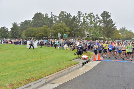 Charity-Lauf in Trabuco Canyon