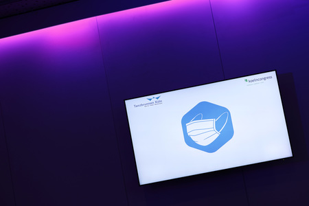 Symbolfoto Maskenpflicht