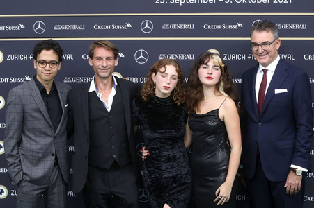 Filmpremiere 'Momentum', Zurich Film Festival 2021