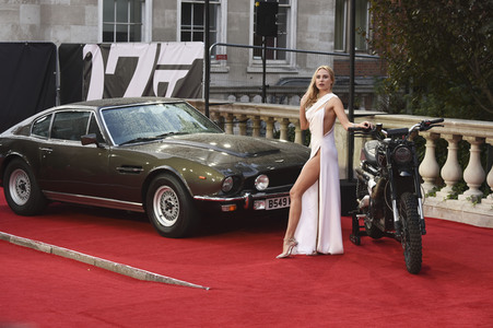 Filmpremiere 'Keine Zeit zu sterben' in London