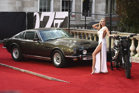 Filmpremiere 'Keine Zeit zu sterben' in London