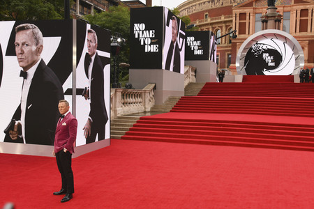 Filmpremiere 'Keine Zeit zu sterben' in London