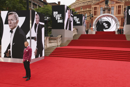 Filmpremiere 'Keine Zeit zu sterben' in London