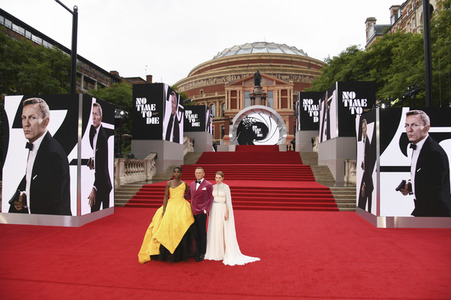 Filmpremiere 'Keine Zeit zu sterben' in London