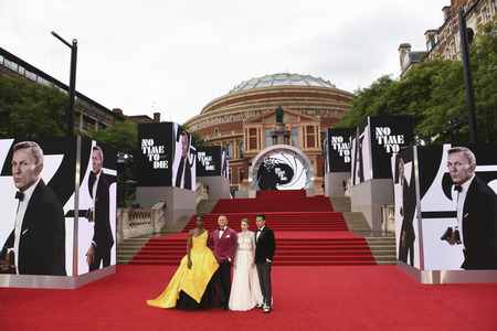Filmpremiere 'Keine Zeit zu sterben' in London