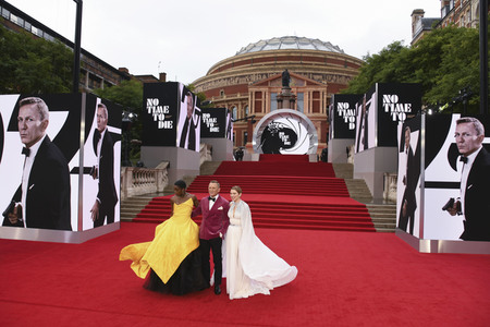 Filmpremiere 'Keine Zeit zu sterben' in London