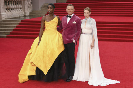Filmpremiere 'Keine Zeit zu sterben' in London