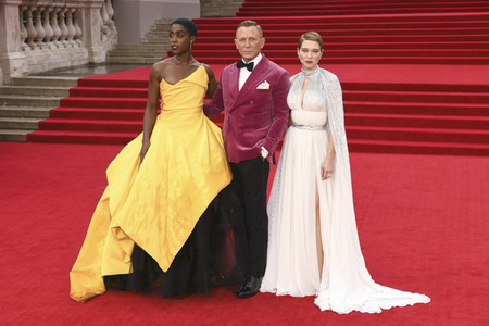 Filmpremiere 'Keine Zeit zu sterben' in London