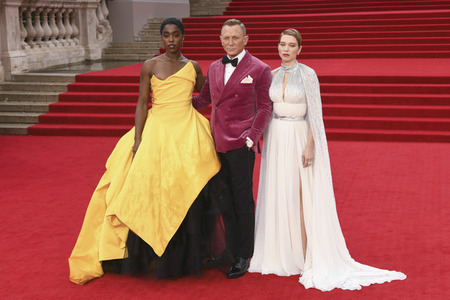 Filmpremiere 'Keine Zeit zu sterben' in London