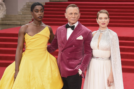 Filmpremiere 'Keine Zeit zu sterben' in London