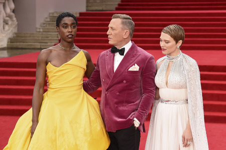 Filmpremiere 'Keine Zeit zu sterben' in London