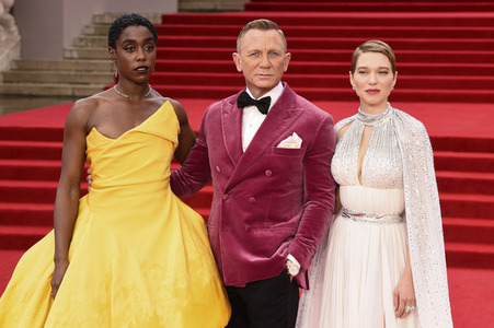 Filmpremiere 'Keine Zeit zu sterben' in London