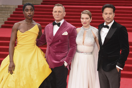 Filmpremiere 'Keine Zeit zu sterben' in London