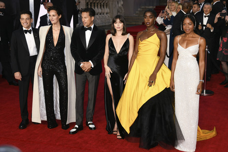 Filmpremiere 'Keine Zeit zu sterben' in London