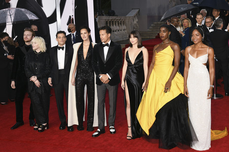 Filmpremiere 'Keine Zeit zu sterben' in London